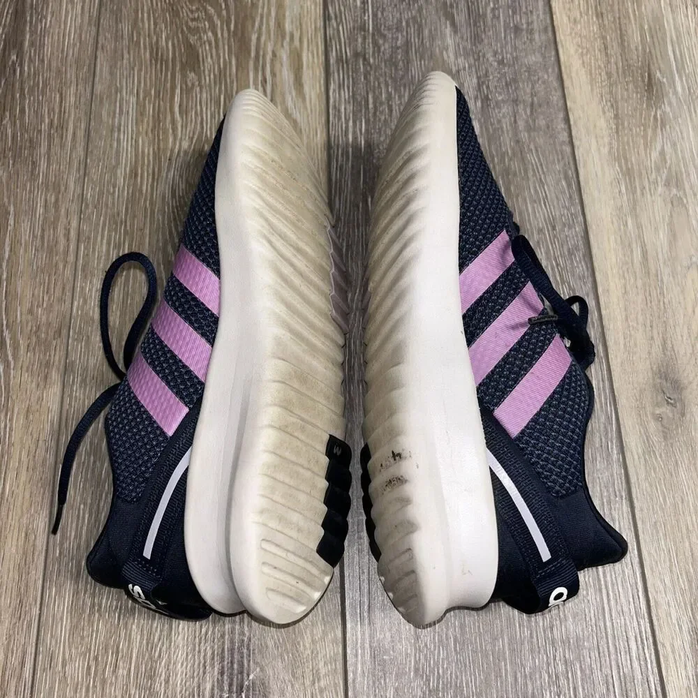 Adidas Racer Tr 2.0 Youth US Size 5.5 Blue Purple Sneaker Shoes FX7273